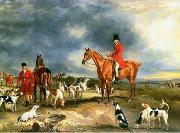unknow artist Classical hunting fox, Equestrian and Beautiful Horses, 113. USA oil painting artist